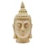 Found & Fable Buddha Head Outdoor Statue, 23"