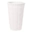 Willow Crossley White Ceramic Dot Vase, 12"