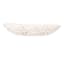 Providence Textured Flower Ceramic Bowl, 22"