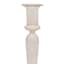 Providence Champagne Glass Taper Candle Holder, 12.5"