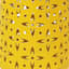 Sunny Club Yellow Solar Outdoor Lantern, 7"