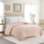 Pink Microfiber Comforter, Twin/Twin XL