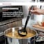 KitchenAid Classic Nylon Ladle, Black