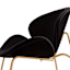 Jagger Accent Chair Black