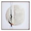 Crosby St. Glass Framed Modern Abstract Print Wall Art, 25"