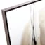 Crosby St. Glass Framed Modern Abstract Print Wall Art, 25"