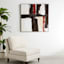 Crosby St. Framed Abstract Canvas Wall Art, 40"