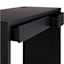 Nolan Black Wooden Desk