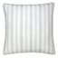 Providence Blue & White Striped Throw Pillow, 18"