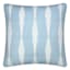 Providence Blue Fern Print Throw Pillow, 18"