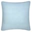 Providence Blue Fern Print Throw Pillow, 18"