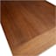 Honeybloom Pasadena Dining Table with Rustic Natural Finish