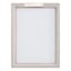 Found & Fable Framed Beginning Canvas Wall Sign, 12x16