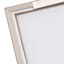 Found & Fable Framed Beginning Canvas Wall Sign, 12x16
