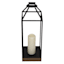 Honeybloom LED Metal Frame Lantern, Large