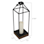 Honeybloom LED Metal Frame Lantern, Large