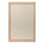 (E514) Fifer Tan Border Outdoor Area Rug, 5x7