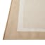 (E514) Fifer Tan Border Outdoor Area Rug, 5x7