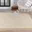 (E514) Fifer Tan Border Outdoor Area Rug, 5x7