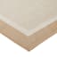 (E514) Fifer Tan Border Outdoor Runner, 2x7