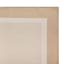 (E514) Fifer Tan Border Outdoor Runner, 2x7