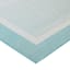 (E516) Fifer Aqua Border Outdoor Accent Rug, 2x4