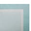 (E516) Fifer Aqua Border Outdoor Accent Rug, 2x4