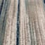 (C203) Tulsa Aqua & Navy Shag Area Rug, 5x7