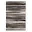 (C204) Tulsa Iron Multicolor Shag Area Rug, 5x7