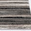 (C204) Tulsa Iron Multicolor Shag Area Rug, 5x7