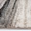 (C204) Tulsa Iron Multicolor Shag Area Rug, 5x7