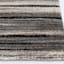 (C204) Tulsa Iron Multicolor Shag Area Rug, 7x10