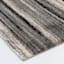 (C204) Tulsa Iron Multicolor Shag Area Rug, 7x10