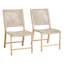 2-Piece Park City Patio Dining Chairs