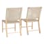 2-Piece Park City Patio Dining Chairs