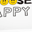 Choose Happy Canvas Wall Art, 12"