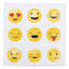 Emojis Canvas Wall Art, 12"