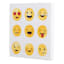 Emojis Canvas Wall Art, 12"