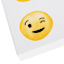 Emojis Canvas Wall Art, 12"