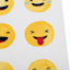 Emojis Canvas Wall Art, 12"