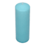 Aqua Unscented Overdip Pillar Candle, 3x8