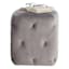 Providence Amelia Square Ottoman, Grey