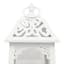 White LED Outdoor Lantern, 12"