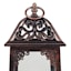 Bronze LED Outdoor Lantern, 12"