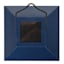Blue Solar Outdoor Solar Lantern, 11"