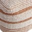 Honeybloom Ryder Pouf, Tan