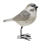 Honeybloom Chickadee Outdoor Garden Decor, 5"