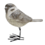 Honeybloom Chickadee Outdoor Garden Statue, 4"