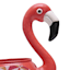 Sunny Club Flamingo Metal Outdoor Garden Statue, 13"