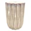 Found & Fable Reactive Glaze Ceramic Plant Stand, 17"